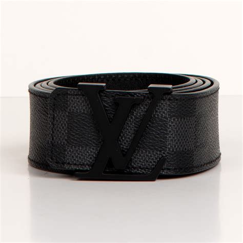 lv brown belt|louis vuitton belt black checkered.